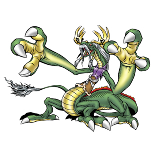  [디지몬도감] 마지라몬 マジラモン MAJIRAMON MAJIRAMON