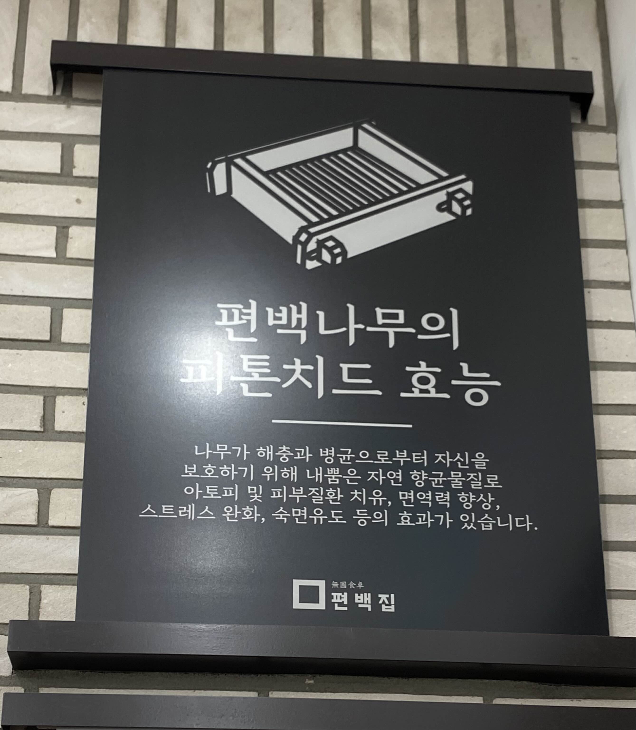 편백나무 효능