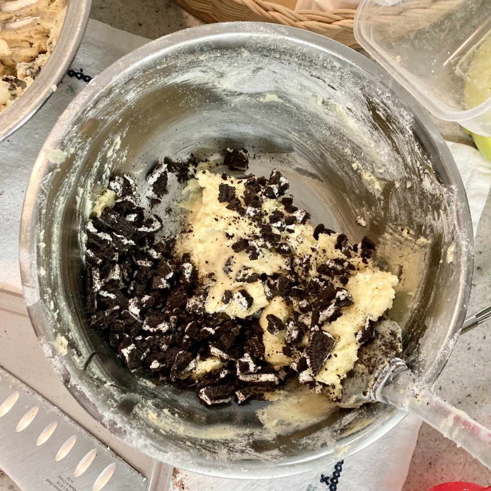 초코칩쿠키 크리스마스 쿠키만들기 :: 2