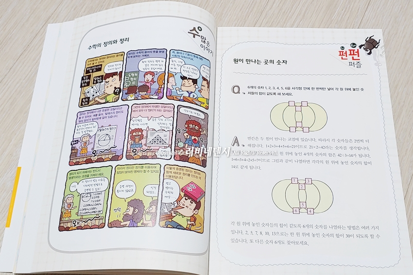 원의 둘레와 넓이 초등5학년권장도서 수학뒤집기 심화학습 13