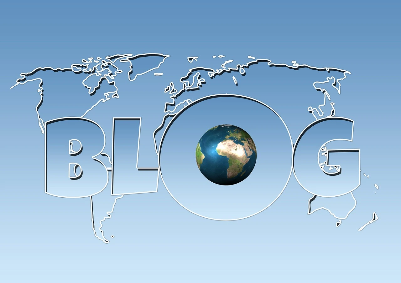 블로그: 세계지도