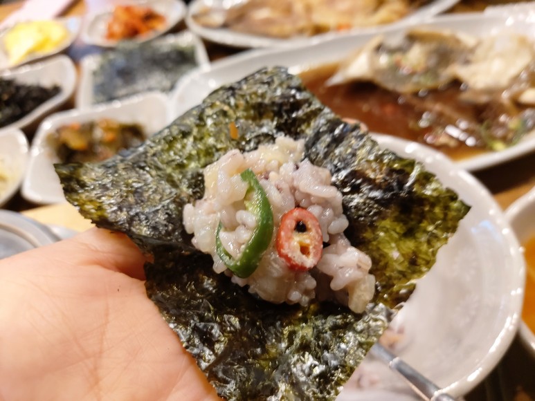 벌교 중랑구 신내동 한정식 42