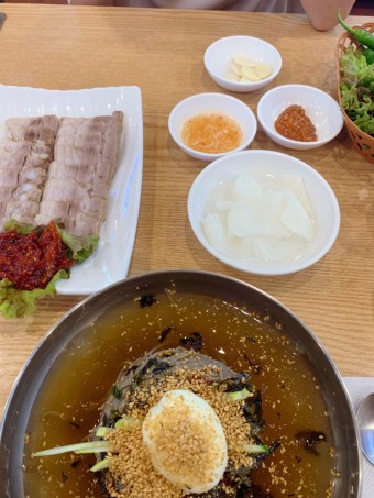 장막국수