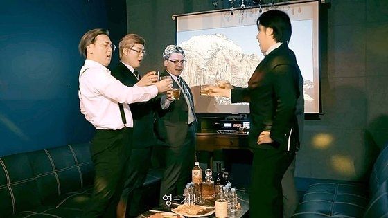  초등학생, '영화 내부자들' 이경영 패러디... "좋았어 영차" 행위 유행