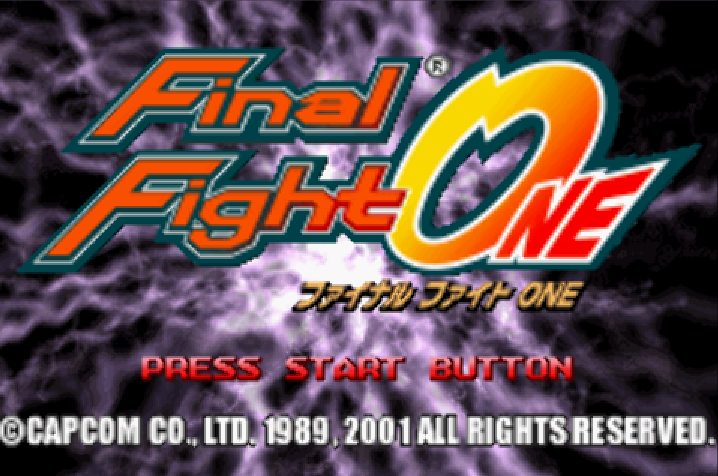  GBA 파이널 파이트 원 - ファイナルファイト ONE (게임보이 어드밴스 / ゲームボーイアドバンス)