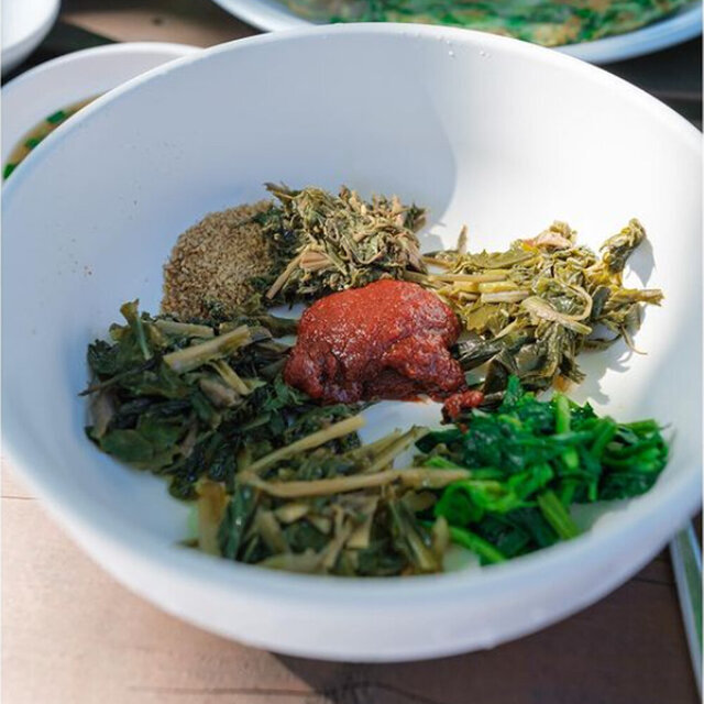 울릉도 맛집 나리촌식당 산채비빔밥