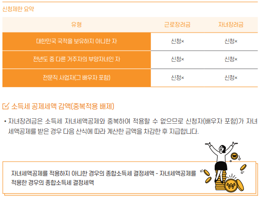 자녀장려금 자격조회