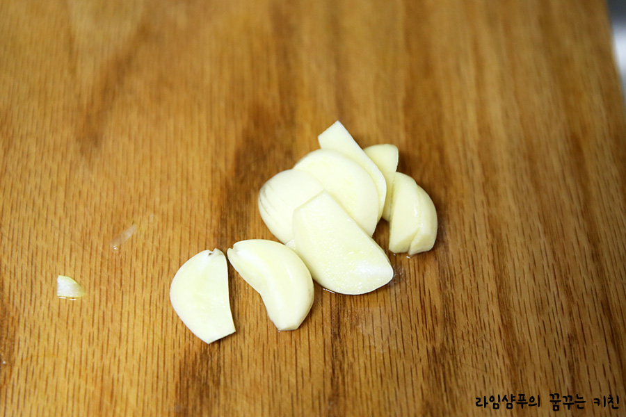 생새우 새우손질 흰다리새우 요리 4