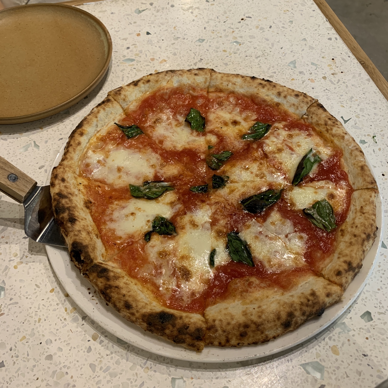 Pizza-Margherita