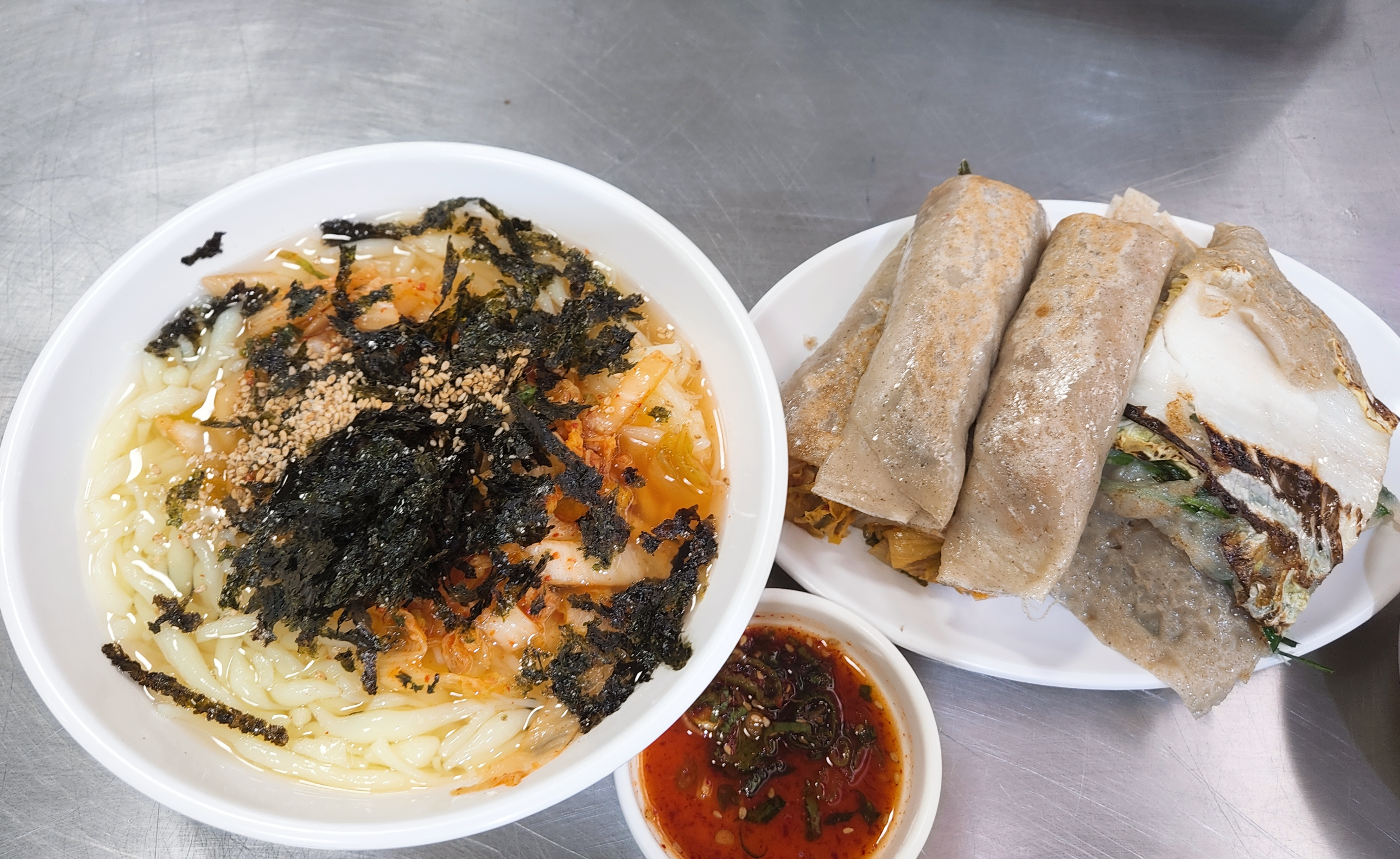  강원도 영월 서부시장 맛집 미탄집&일미닭강정