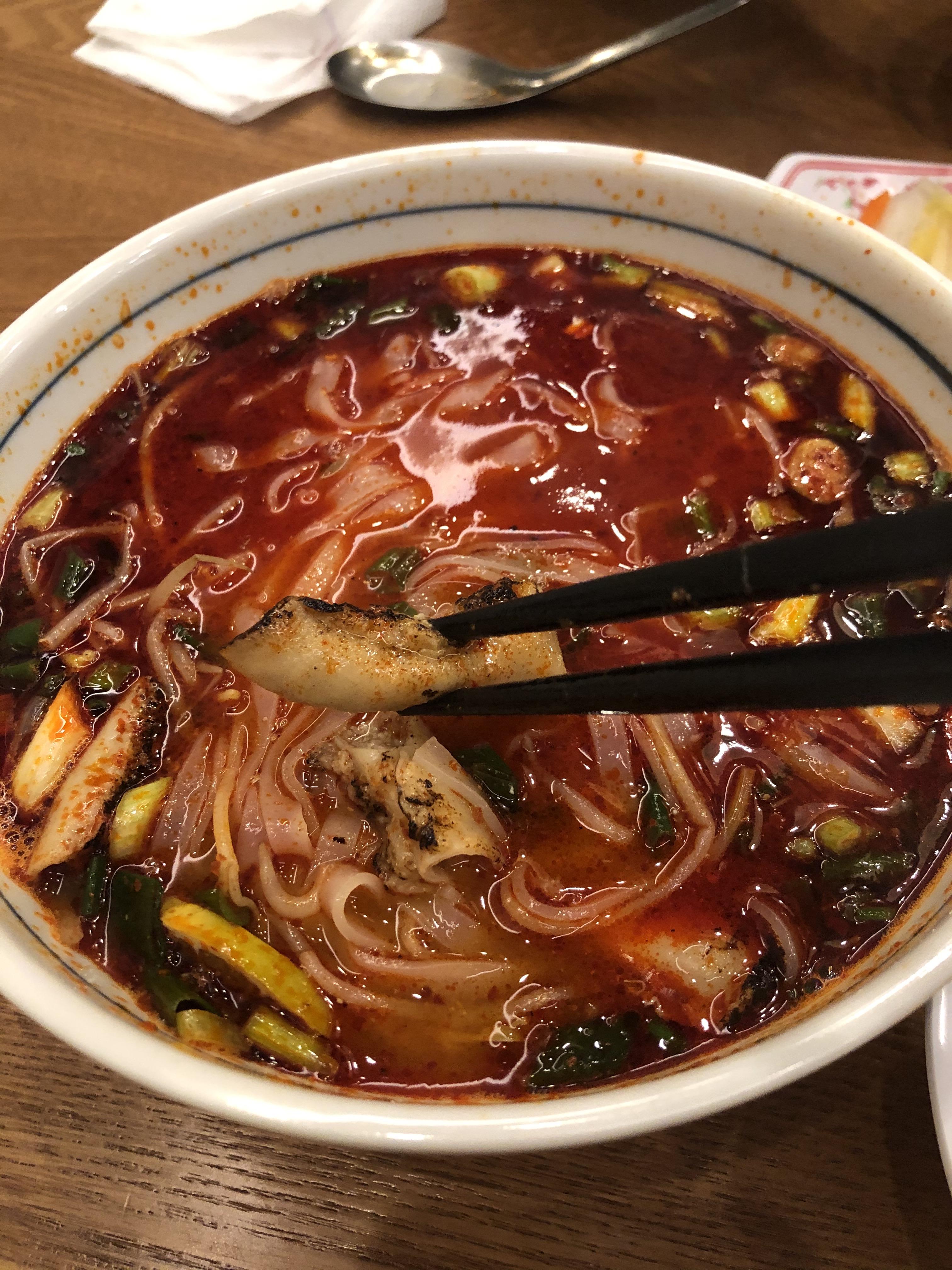  구로역 NC백화점 매콤곱창쌀국수 / 분짜 맛집 퍼틴