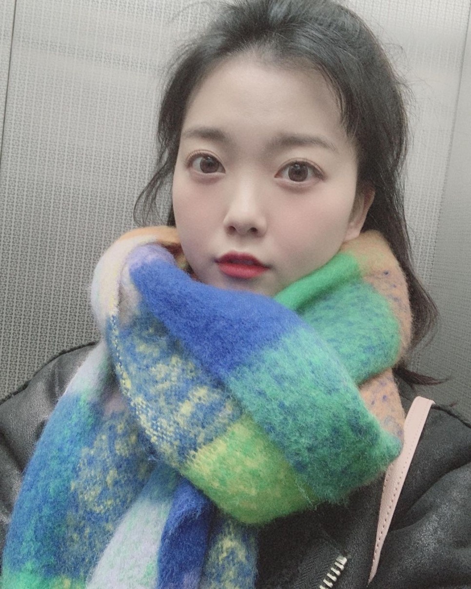  가수 요요미 인스타그램 셀카 사진들 모음
