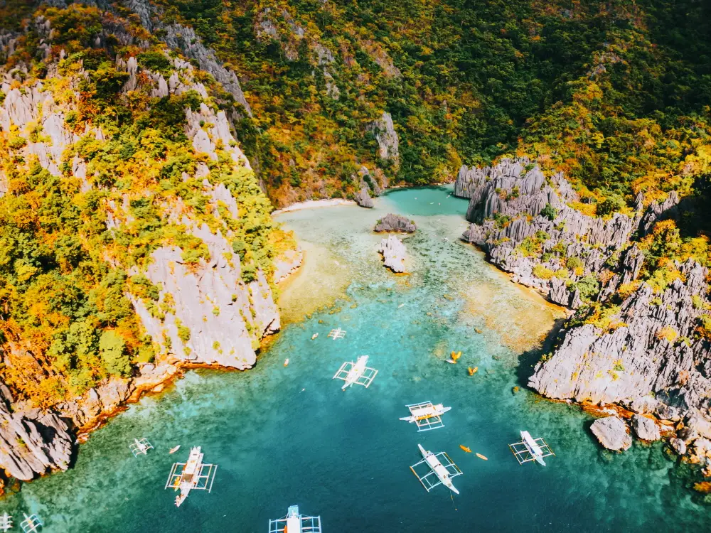 카들라오 라군(Cadlao Lagoon)