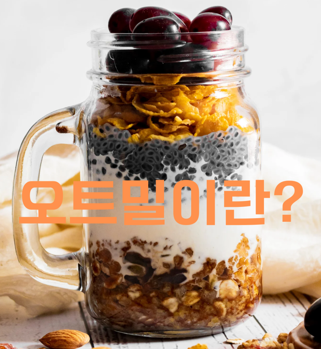  오트밀이란? 오트밀 효능과 맛있게 먹는 방법