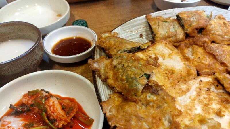 깻잎전