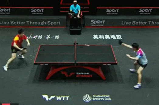  [WTT 싱가포르] 35위 안재현, 세계 1위 판젠동에 선전 불구 아깝게 2-3 역전패 VIDEO: Fan zhendong vs An jaehyun ( R16)SINGAPORE