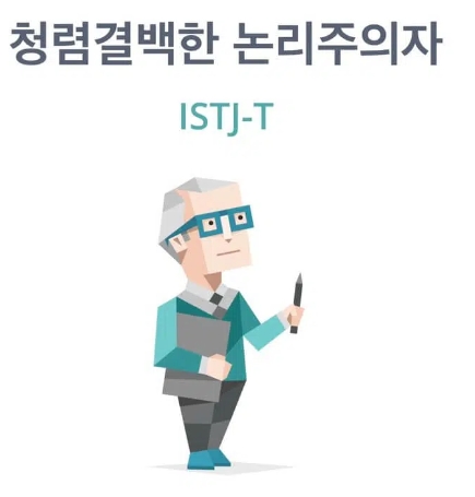 MBTI 궁합 ISTJ