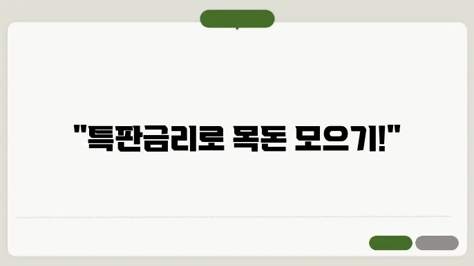 새마을금고 정기예금 특판금리 한눈에 보기