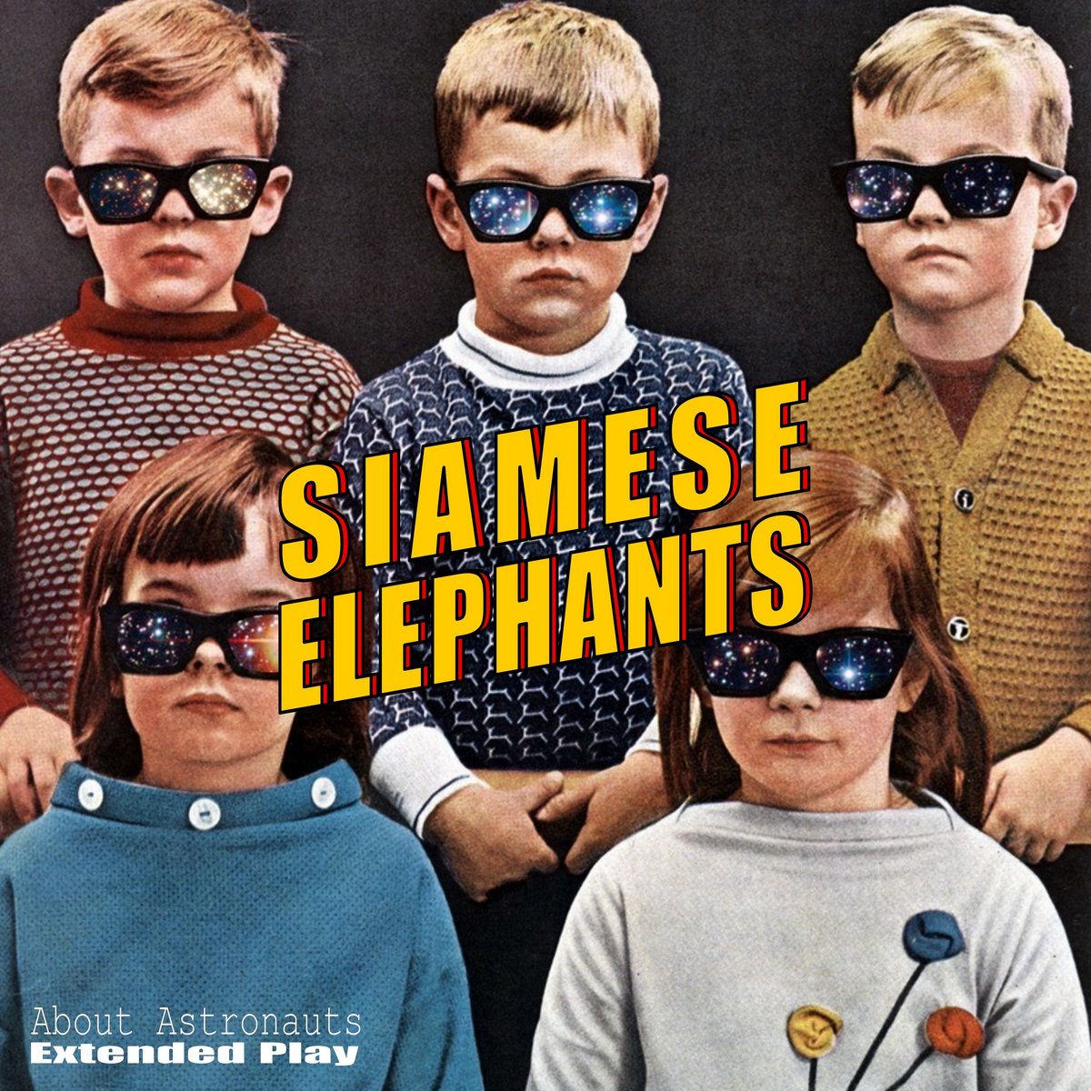  SIAMESE ELEPHANTS - FISHBOWL
