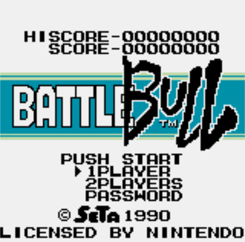  GB - Battle Bull (게임보이 / ゲームボーイ 게임 롬파일 다운로드)