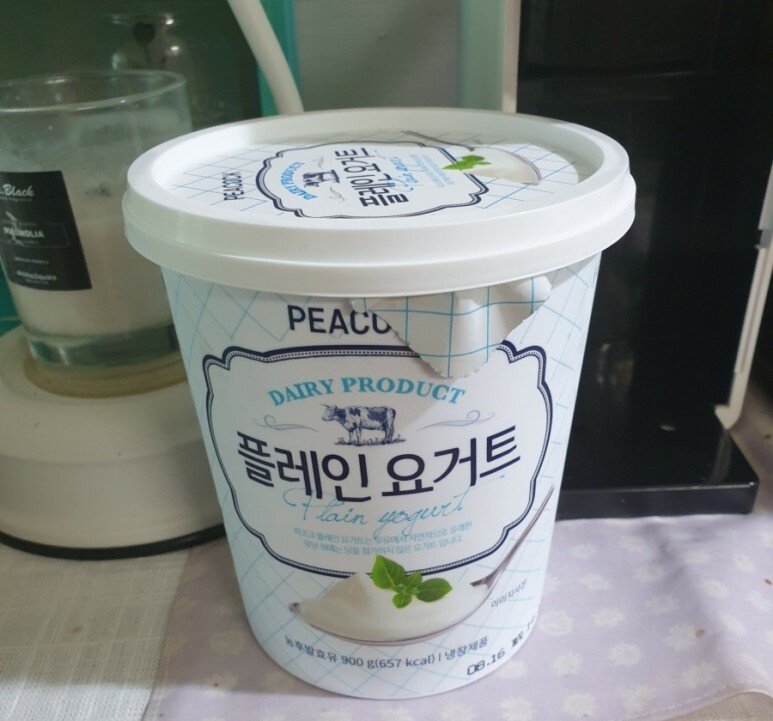  피콕 요거트 대용량