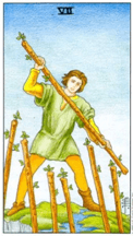 Seven of Wands