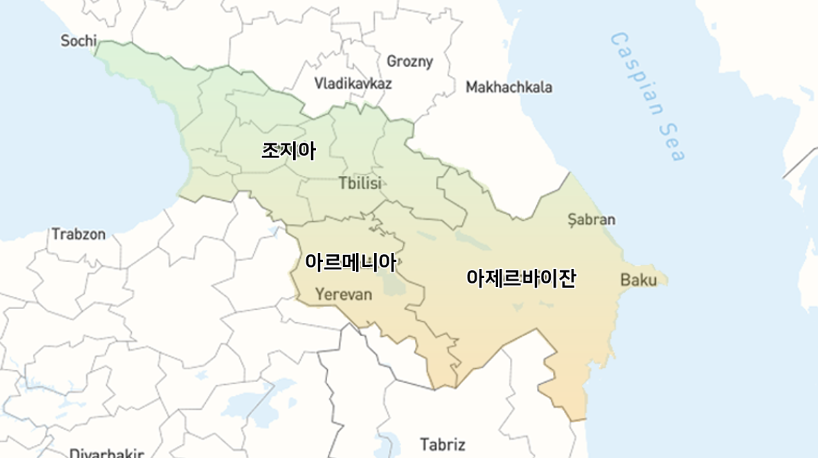 코카서스3국