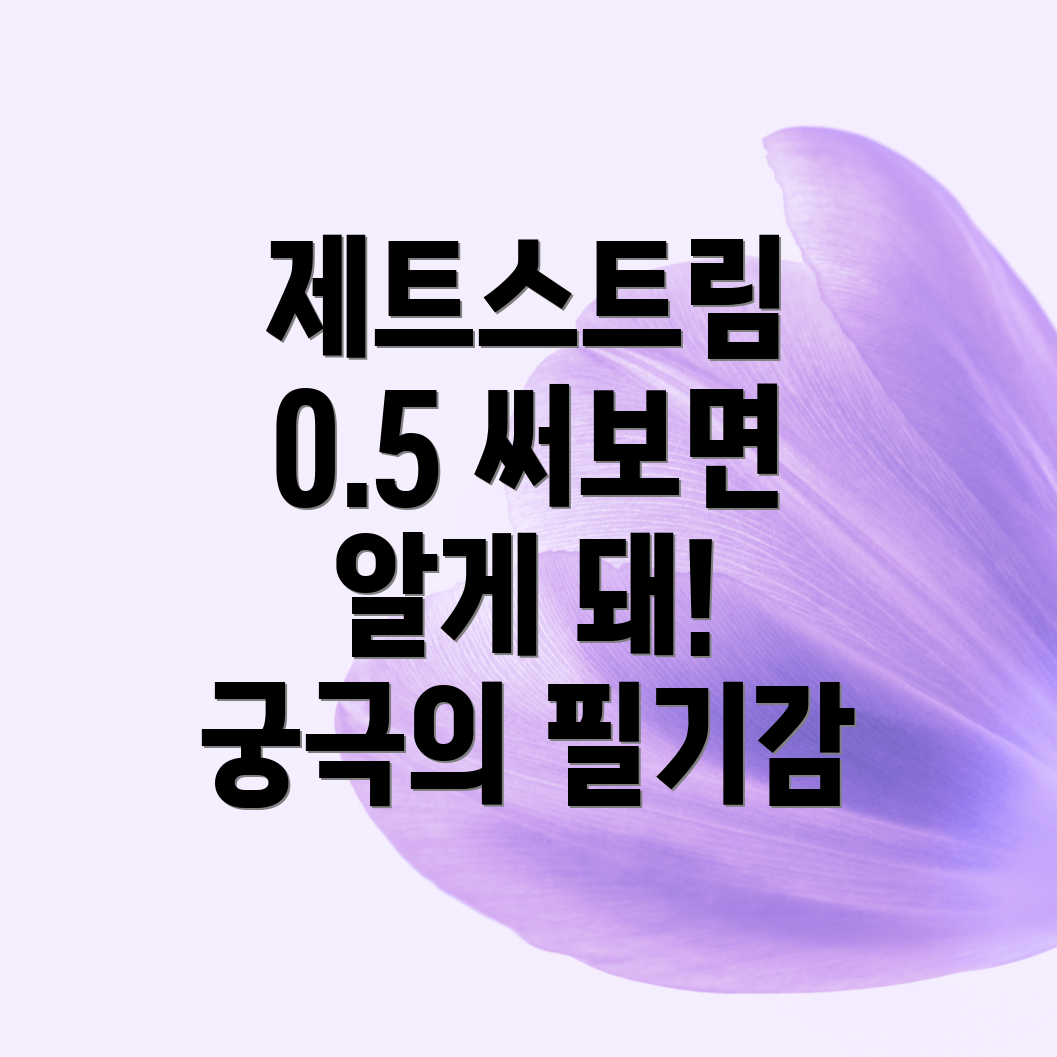 제트스트림 0.5