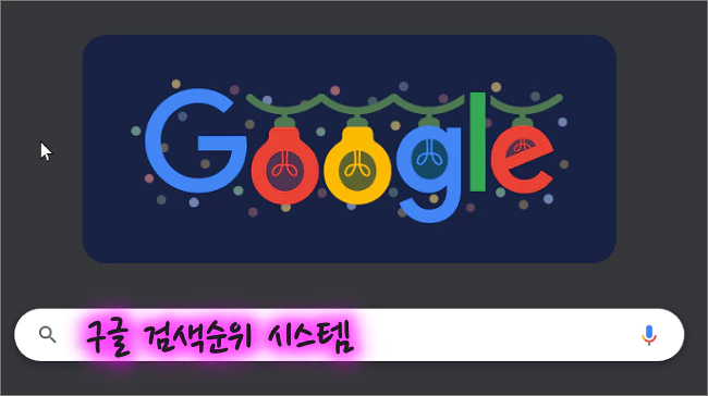  블로거 입장에서 구글 검색 순위 시스템중 알아두면 좋을만한 두가지