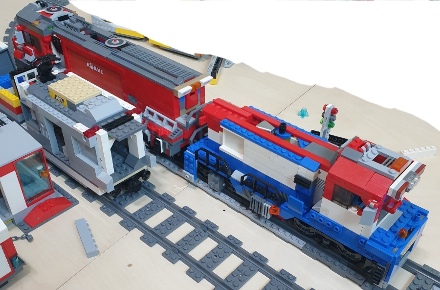 emd (재생) EMD-GT18B-M 한국철도공사 10