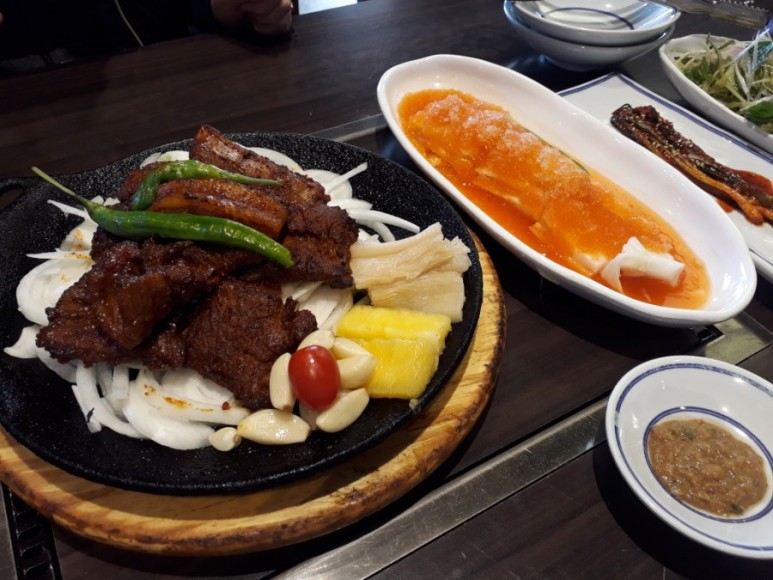 깡패갈비 이미지