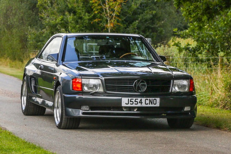 80년대아이콘 400마력 슈퍼차지 벤츠 8