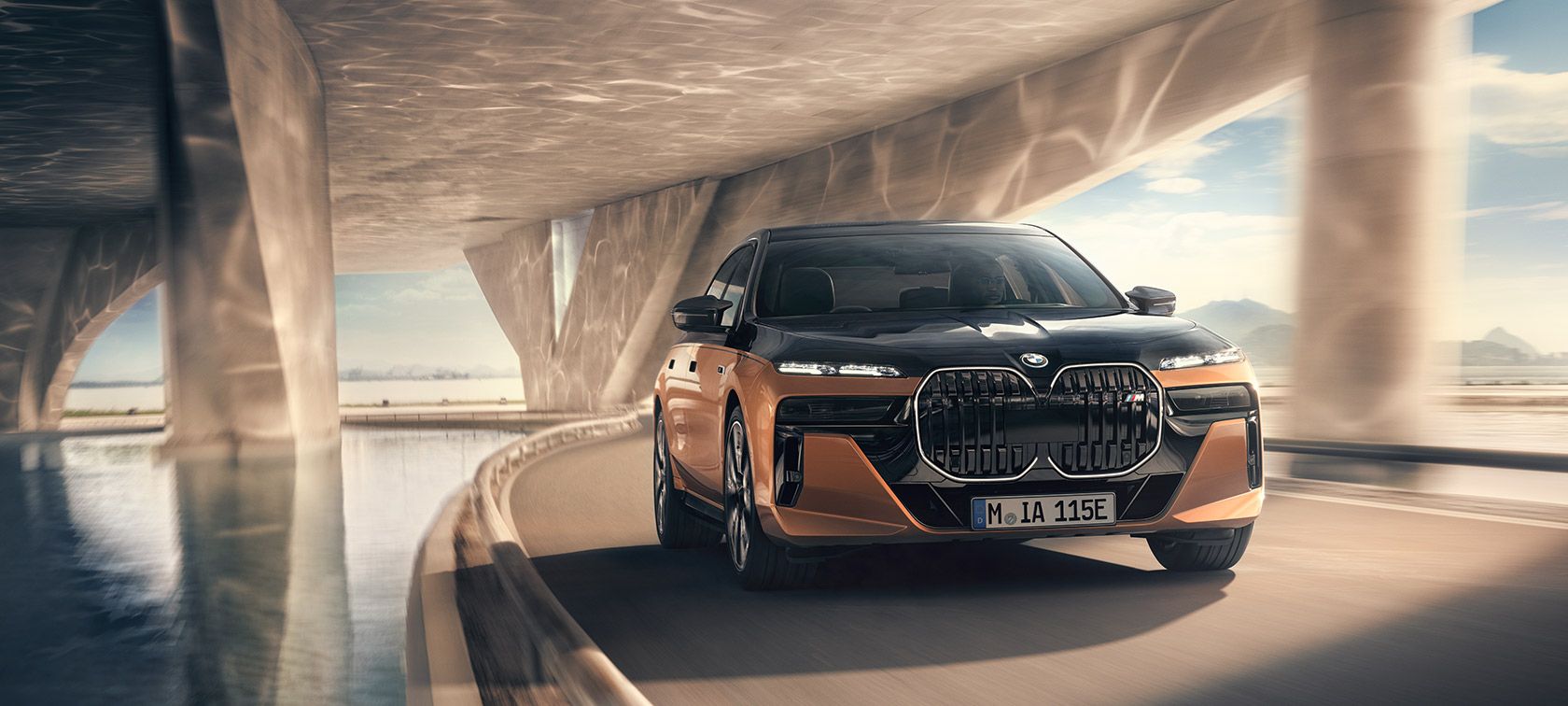  BMW 'i7 M70 x드라이브': 럭셔리 전기차의 새로운 표준