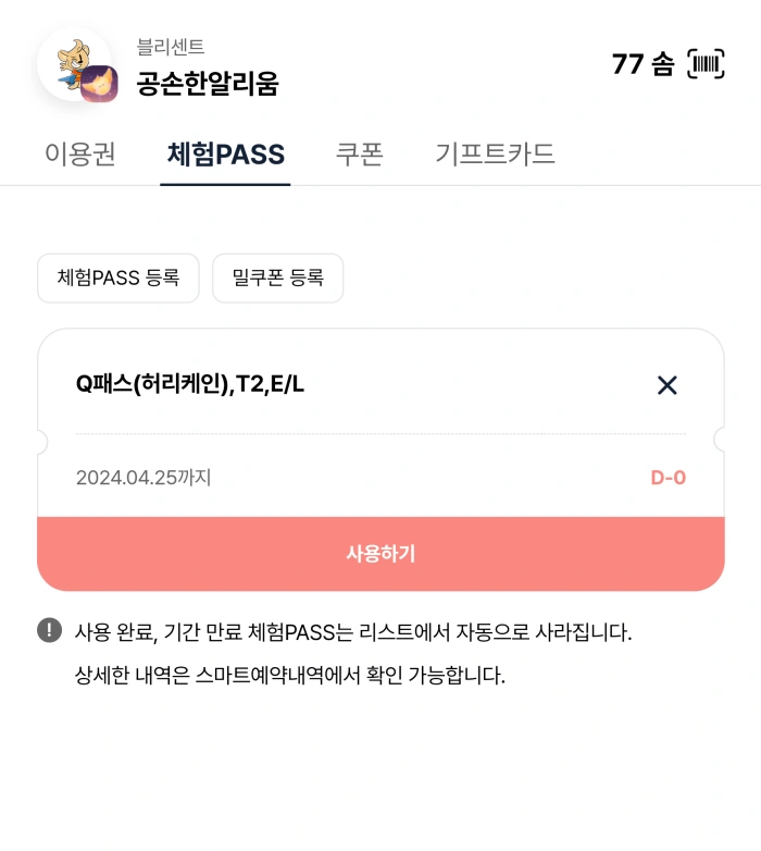 에버랜드 큐패스
