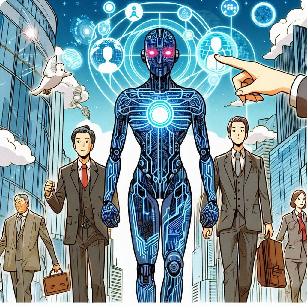 Social control in the AI era