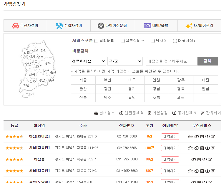 공임나라 엔진오일교환 후기입니다. 공임나라 엔진오일교환 후기입니다.