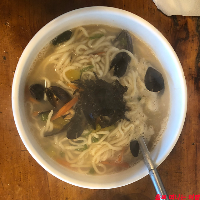 해맞이손칼국수 이미지