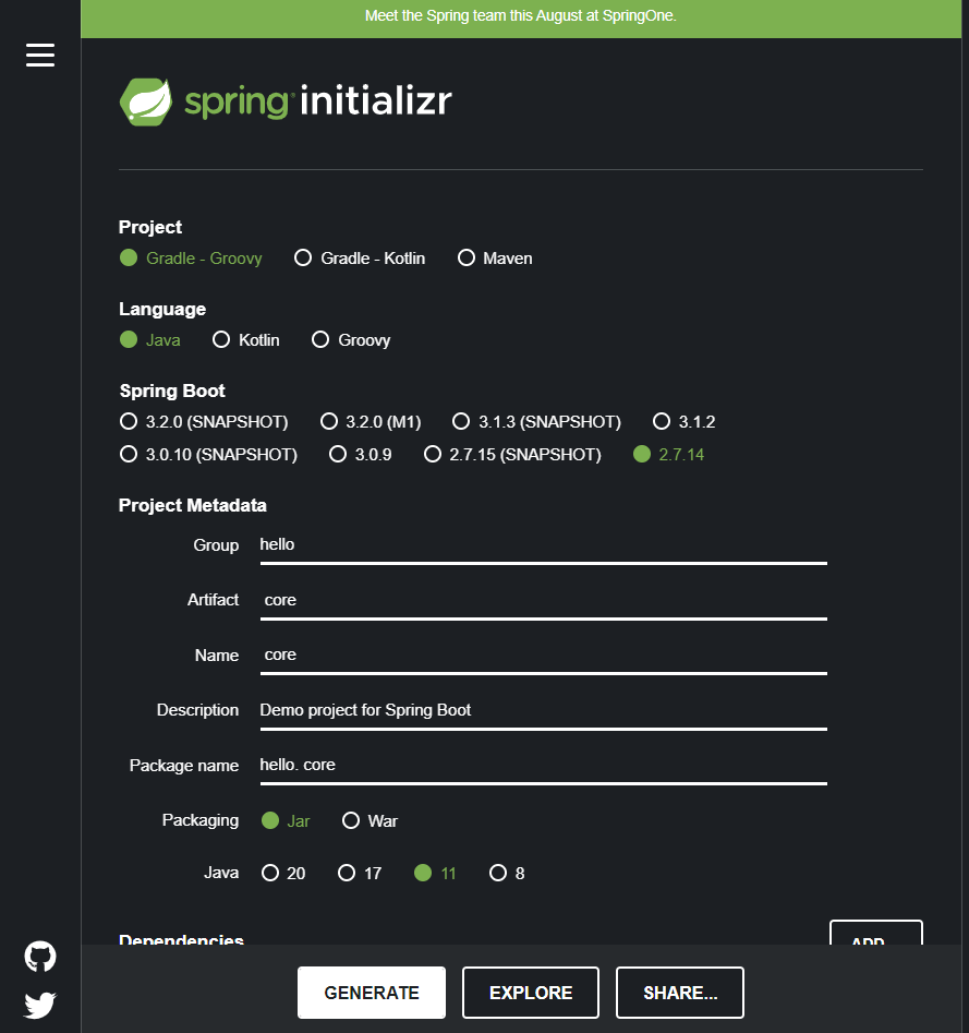 [Spring] Cause: invalid source release: 11 오류 해결방법