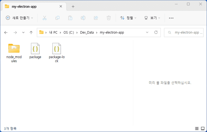 일렉트론 install