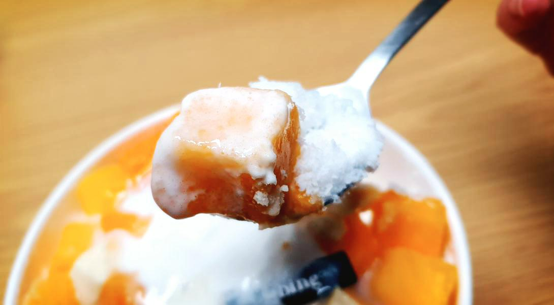  '애플망고 치즈 설빙' 리뷰, 역시 빙수는 겨울에!