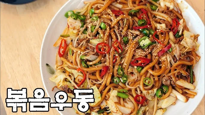 볶음우동 레시피 간단하지만 깊은 맛을 내는 비법_3