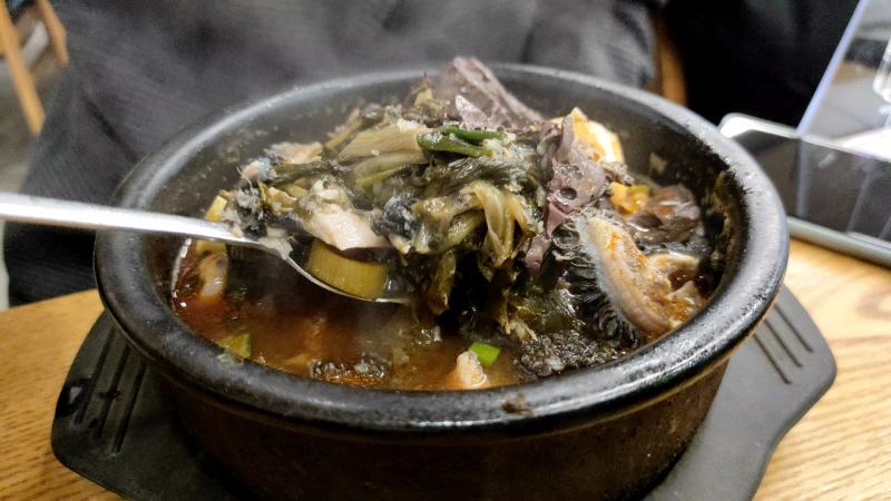  해장하러가서 더 마시고 싶은 '양평신내서울해장국'