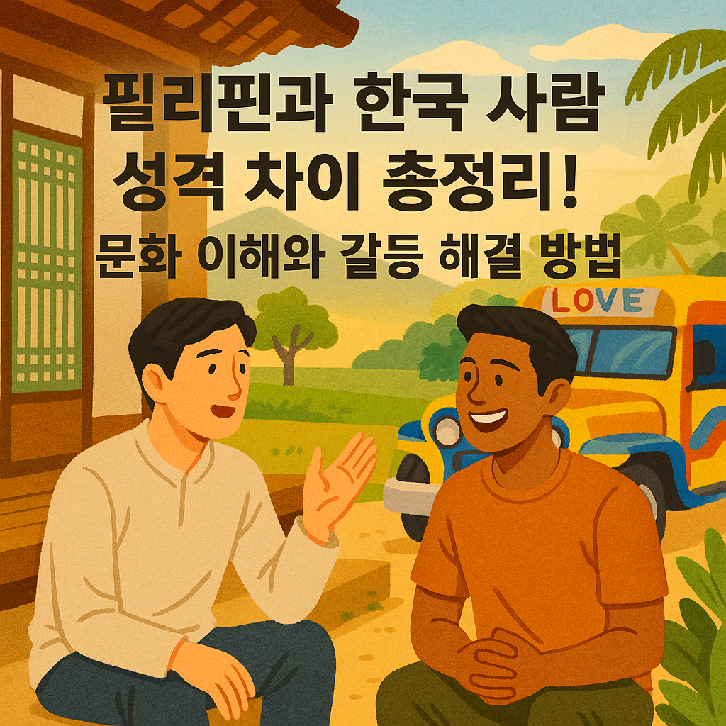 성격 차이