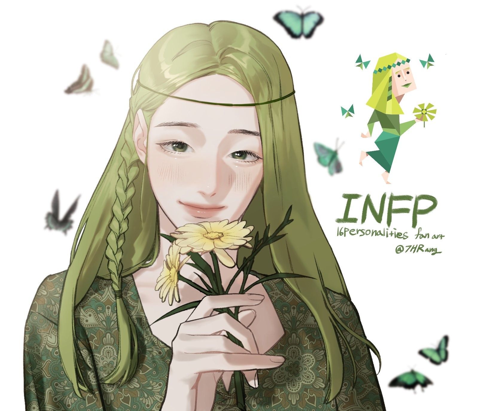 INFP 유형 특징 정리