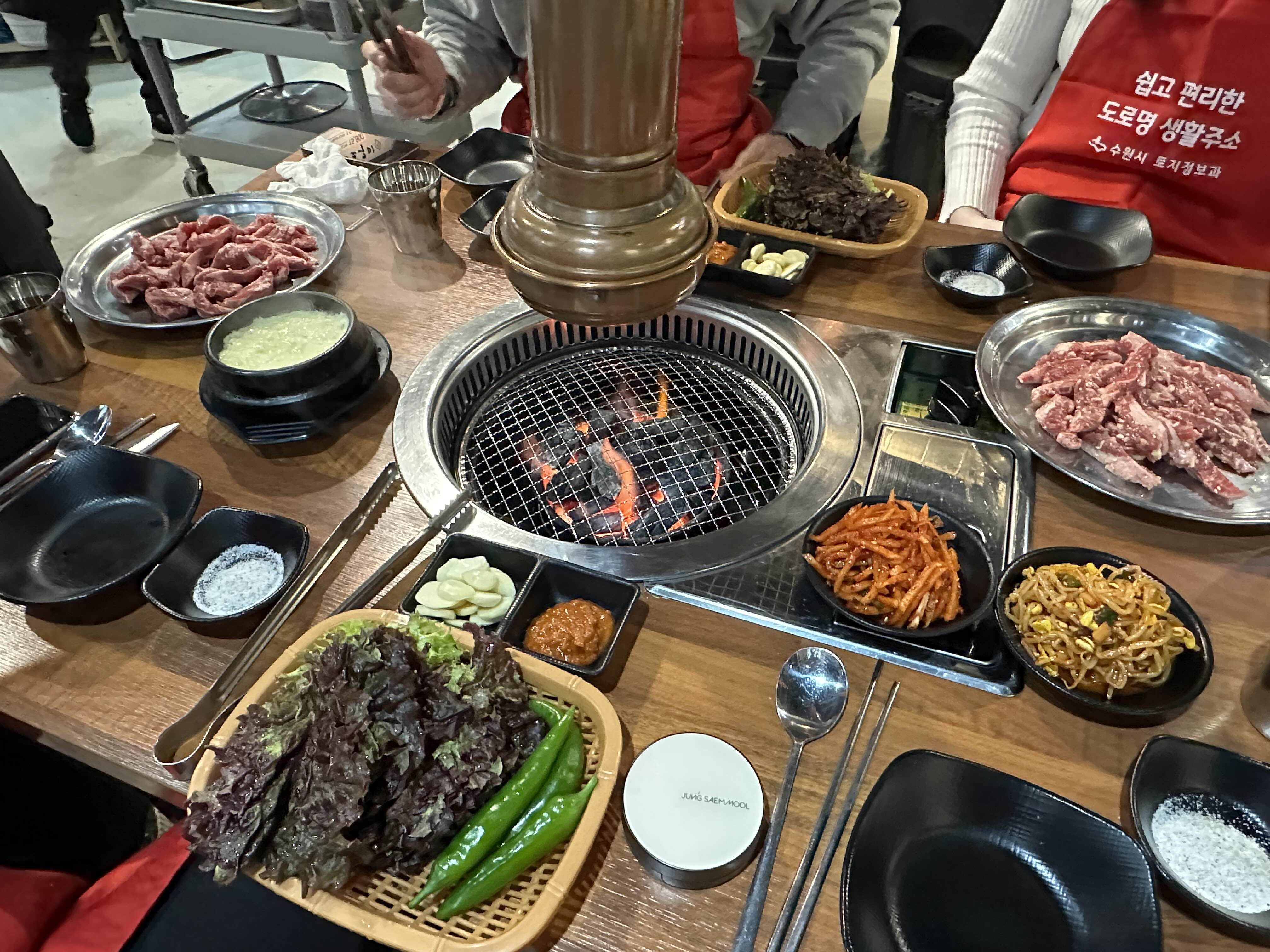 마포구이 기본세팅