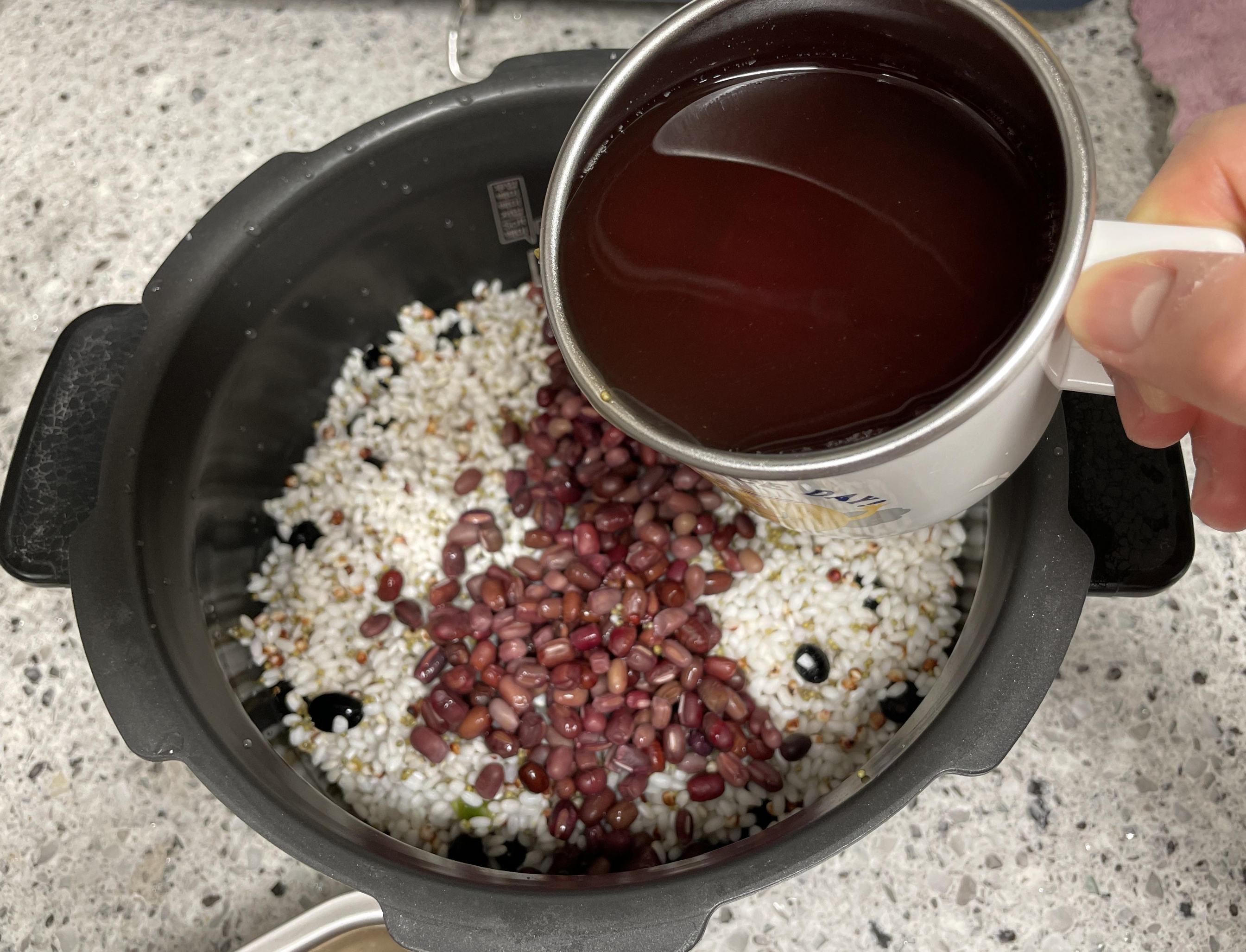 찰밥 맛있게 하는법 오곡밥 재료 만드는 방법 