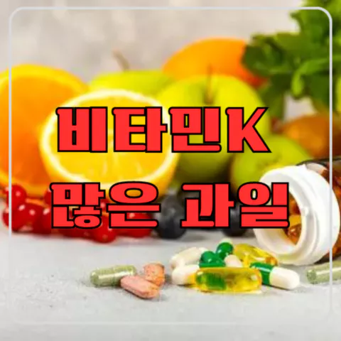 비타민K 많은 과일