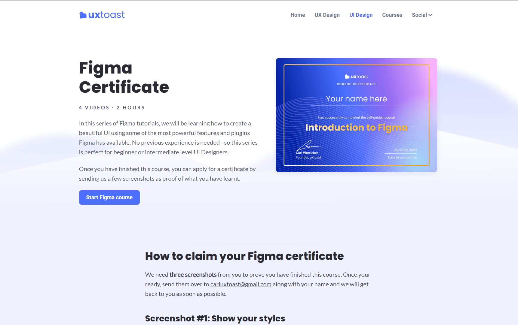 Free-online-courses-to-learn-Figma-uxtoast