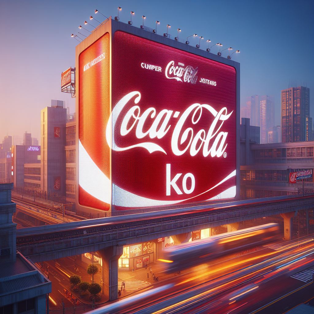 코카콜라(Coca-Cola) 기업 로고