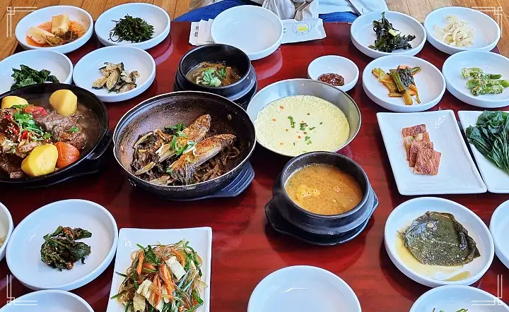 식객 허영만 백반기행 김용림 편 간장게장 갈비찜 24첩 시골밥상 한옥마을 한정식 김포 맛집 소개